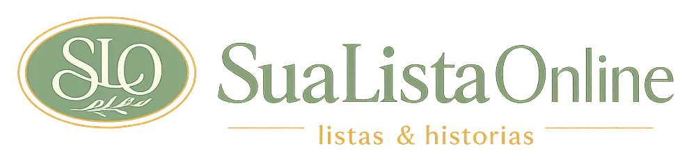 Sua Lista Online